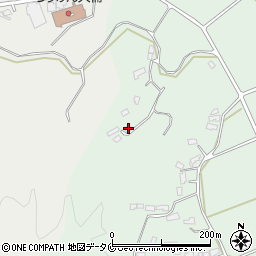 鹿児島県姶良市船津2901周辺の地図