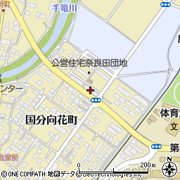 奈良田団地１号棟周辺の地図