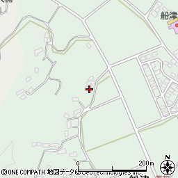 鹿児島県姶良市船津2652周辺の地図