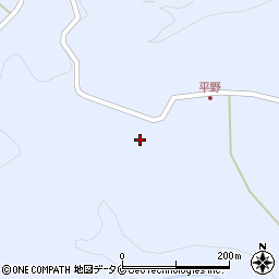 鹿児島県曽於市財部町北俣4431周辺の地図