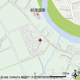 鹿児島県姶良市船津2504周辺の地図