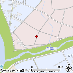 鹿児島県霧島市国分姫城353周辺の地図