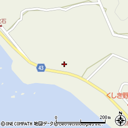 鹿児島県いちき串木野市羽島702周辺の地図