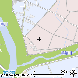 鹿児島県霧島市国分姫城321周辺の地図