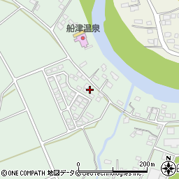 鹿児島県姶良市船津2508周辺の地図