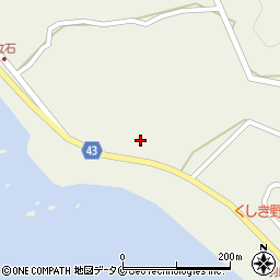 鹿児島県いちき串木野市羽島707周辺の地図