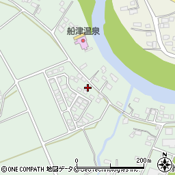 鹿児島県姶良市船津2502周辺の地図