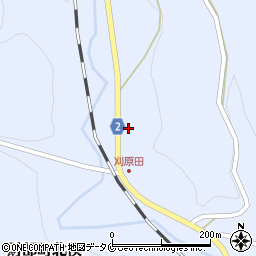 鹿児島県曽於市財部町北俣4700周辺の地図