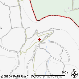 鹿児島県霧島市隼人町小浜3545周辺の地図