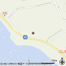 鹿児島県いちき串木野市羽島777-1周辺の地図