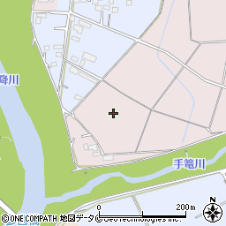 鹿児島県霧島市国分姫城348周辺の地図