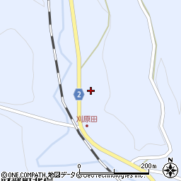 鹿児島県曽於市財部町北俣4702周辺の地図