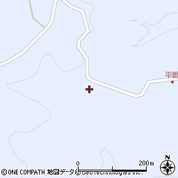 鹿児島県曽於市財部町北俣4425周辺の地図
