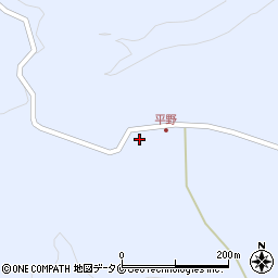 鹿児島県曽於市財部町北俣4607周辺の地図