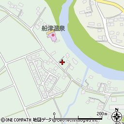 鹿児島県姶良市船津2487周辺の地図