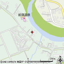 鹿児島県姶良市船津2479周辺の地図