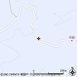 鹿児島県曽於市財部町北俣4420周辺の地図