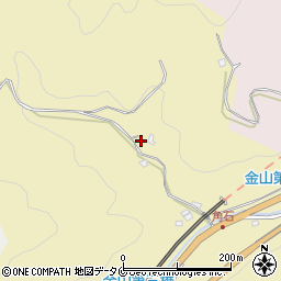 鹿児島県いちき串木野市金山下13983周辺の地図