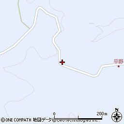 鹿児島県曽於市財部町北俣4421周辺の地図