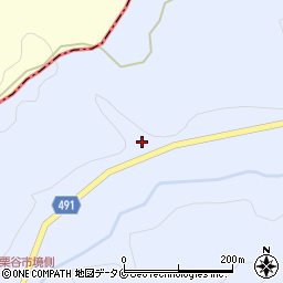 鹿児島県曽於市財部町北俣6242周辺の地図
