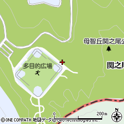 宮崎県都城市関之尾町6328-4周辺の地図