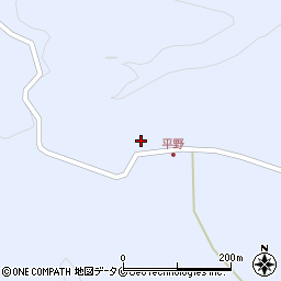鹿児島県曽於市財部町北俣4626周辺の地図