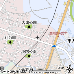 リコー九州株式会社　隼人営業所周辺の地図