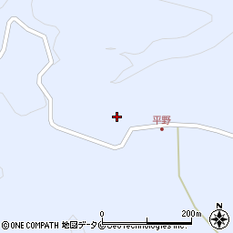 鹿児島県曽於市財部町北俣4625周辺の地図