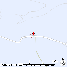 鹿児島県曽於市財部町北俣4633周辺の地図