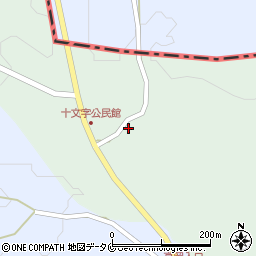 鹿児島県曽於市財部町下財部3922周辺の地図