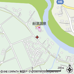 鹿児島県姶良市船津2493周辺の地図