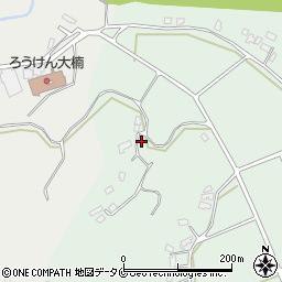 鹿児島県姶良市船津2896周辺の地図