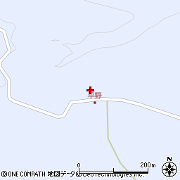 鹿児島県曽於市財部町北俣4627周辺の地図