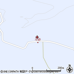 鹿児島県曽於市財部町北俣4631周辺の地図