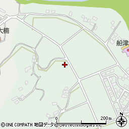 鹿児島県姶良市船津2655周辺の地図