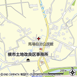 宮崎県都城市横市町74周辺の地図