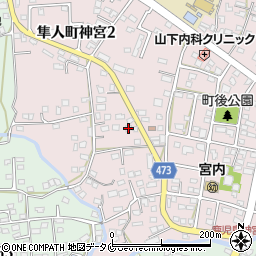 川崎アパート周辺の地図