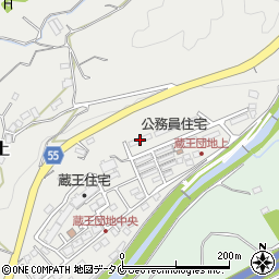 県教職員共済住宅周辺の地図