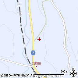 鹿児島県曽於市財部町北俣4943周辺の地図