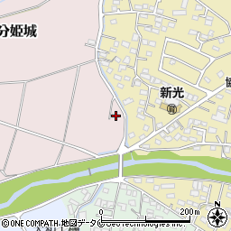 鹿児島県霧島市国分姫城103周辺の地図