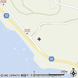 鹿児島県いちき串木野市羽島788周辺の地図