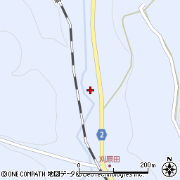 鹿児島県曽於市財部町北俣4701周辺の地図