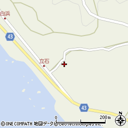 鹿児島県いちき串木野市羽島840周辺の地図