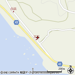 鹿児島県いちき串木野市羽島783-3周辺の地図