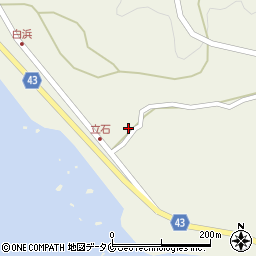 鹿児島県いちき串木野市羽島853周辺の地図