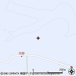 鹿児島県曽於市財部町北俣4643周辺の地図