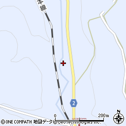 鹿児島県曽於市財部町北俣4952周辺の地図