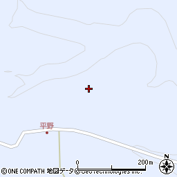鹿児島県曽於市財部町北俣4643-2周辺の地図