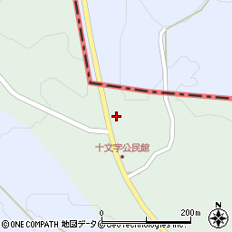 鹿児島県曽於市財部町下財部3930周辺の地図