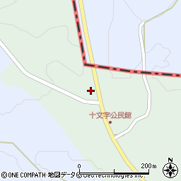 鹿児島県曽於市財部町下財部3931-6周辺の地図